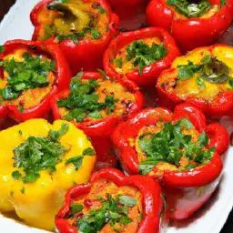 Teaser Image: Stuffed Bell Peppers